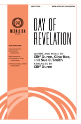 Day of Revelation SATB choral sheet music cover